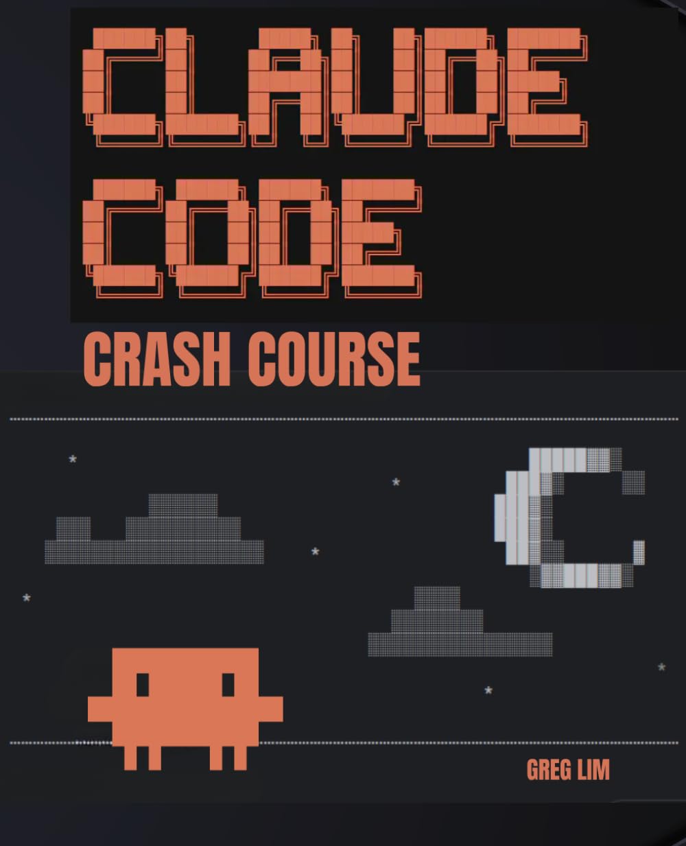 Libro: Claude Code Crash Course: Build Real-World Apps with AI
