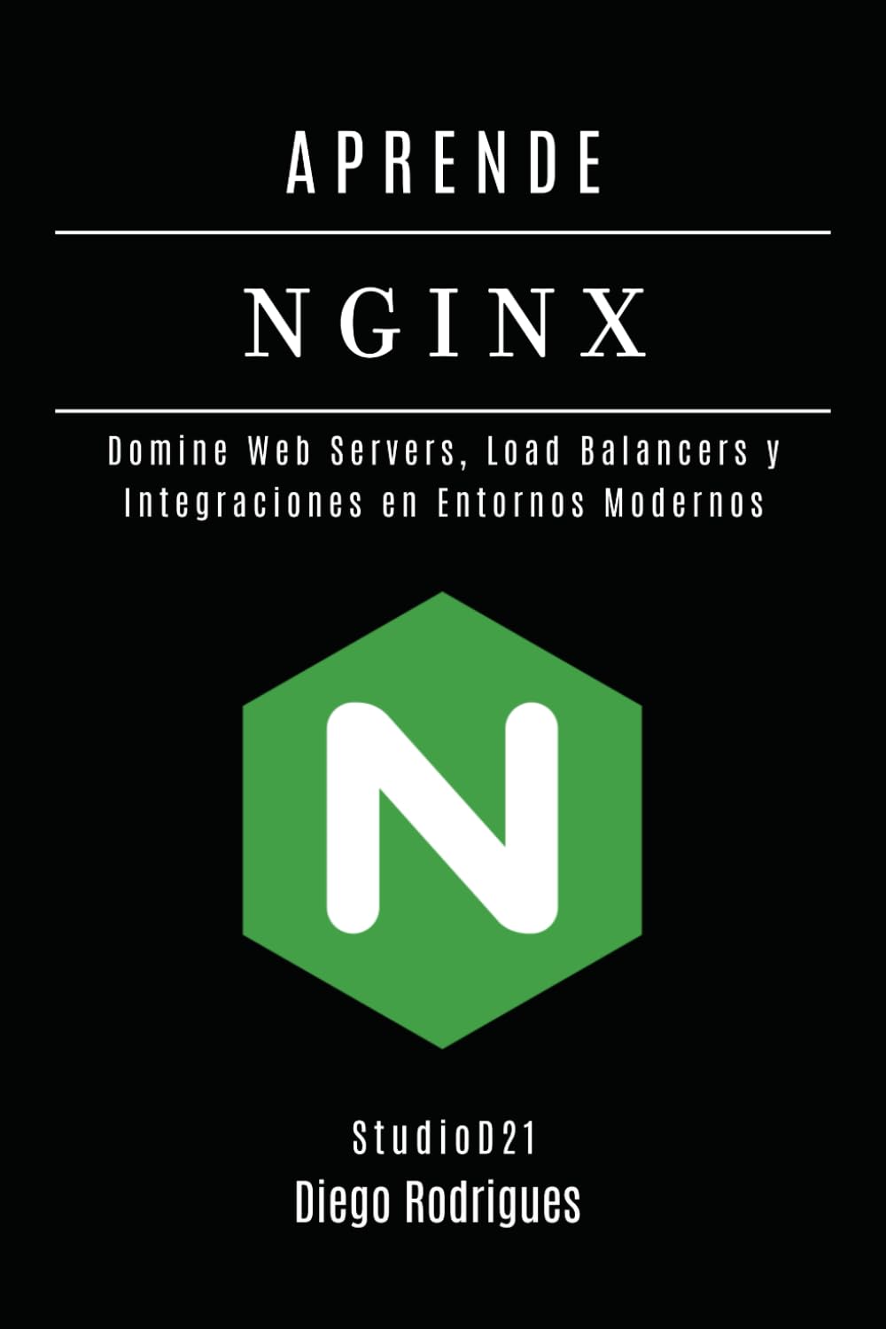 Libro: APRENDE NGINX: Domina Web Servers, Load Balancers e Integraciones en Entornos Modernos (Infraestructura y Automatización España) (Spanish Edition)