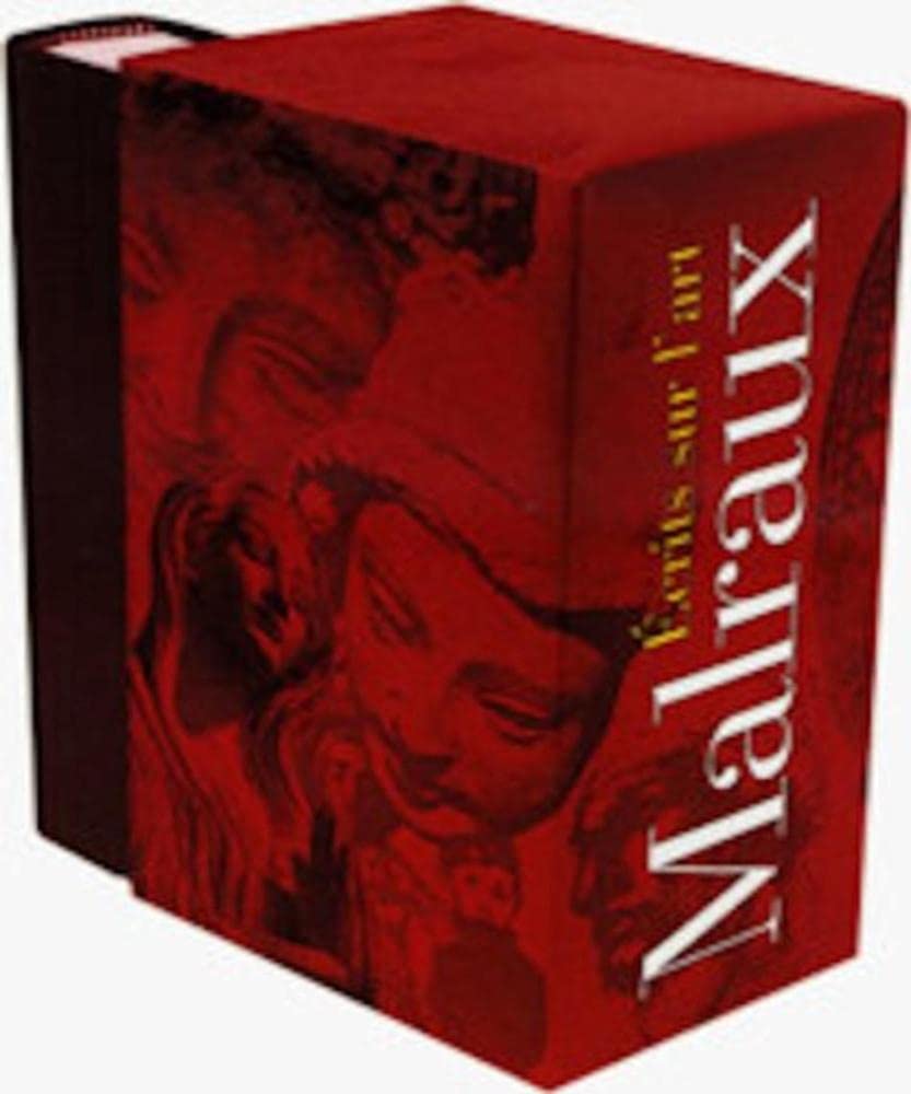 Libro: Malraux: OEuvres completes, IV, V Ecrits sur l' art, I, II - coffret [Bibliotheque de la Pleiade] (French Edition)