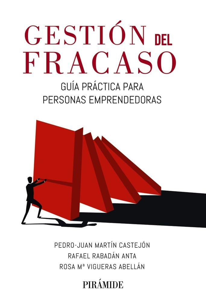 Libro: Gestión del fracaso: Guía práctica para personas emprendedoras
