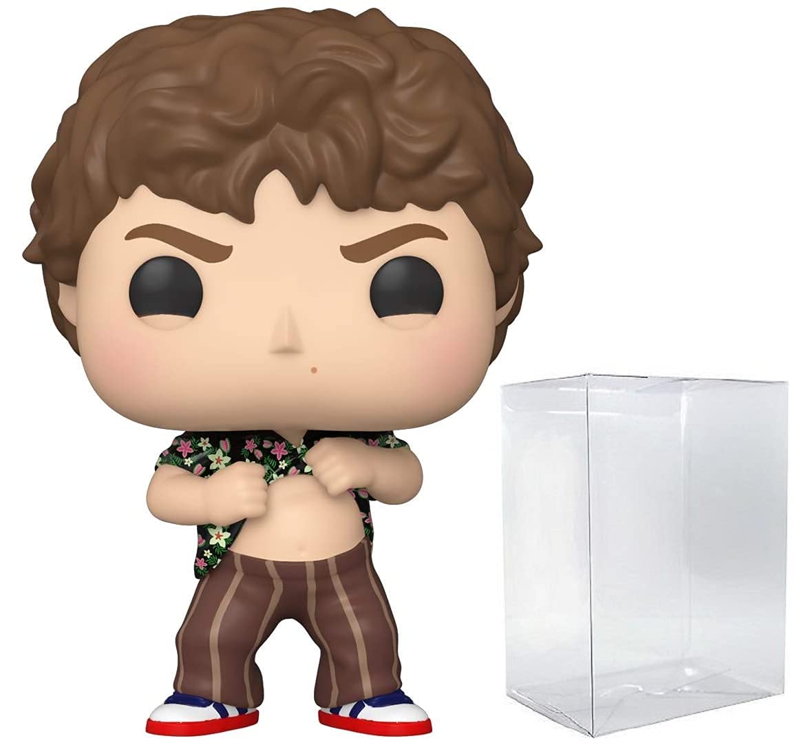 Funko Pop: POP Funko The Goonies - Chunk Figura de Vinilo (Bundled with Compatible Box Protector Case), Multicolored, 3.75 Pulgadas