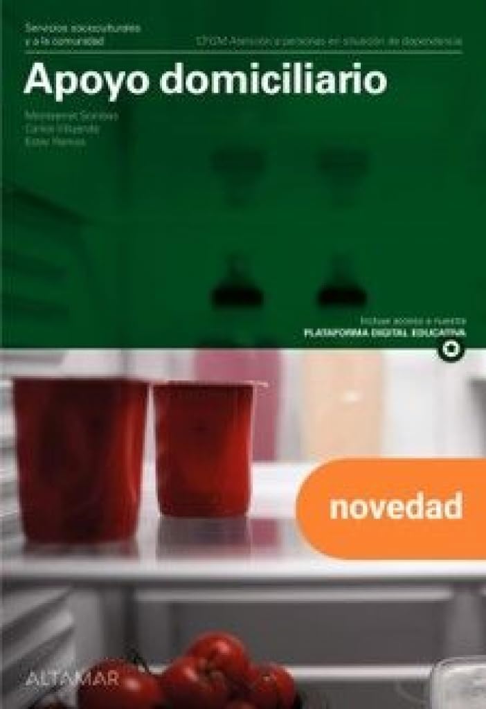 Libro: Apoyo domiciliario. Nueva edición.