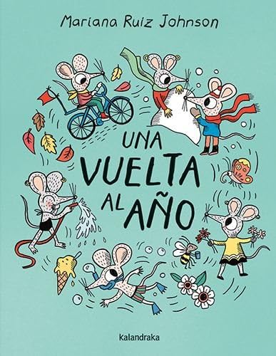 Libro: Una vuelta al año (Obras de autor/a)