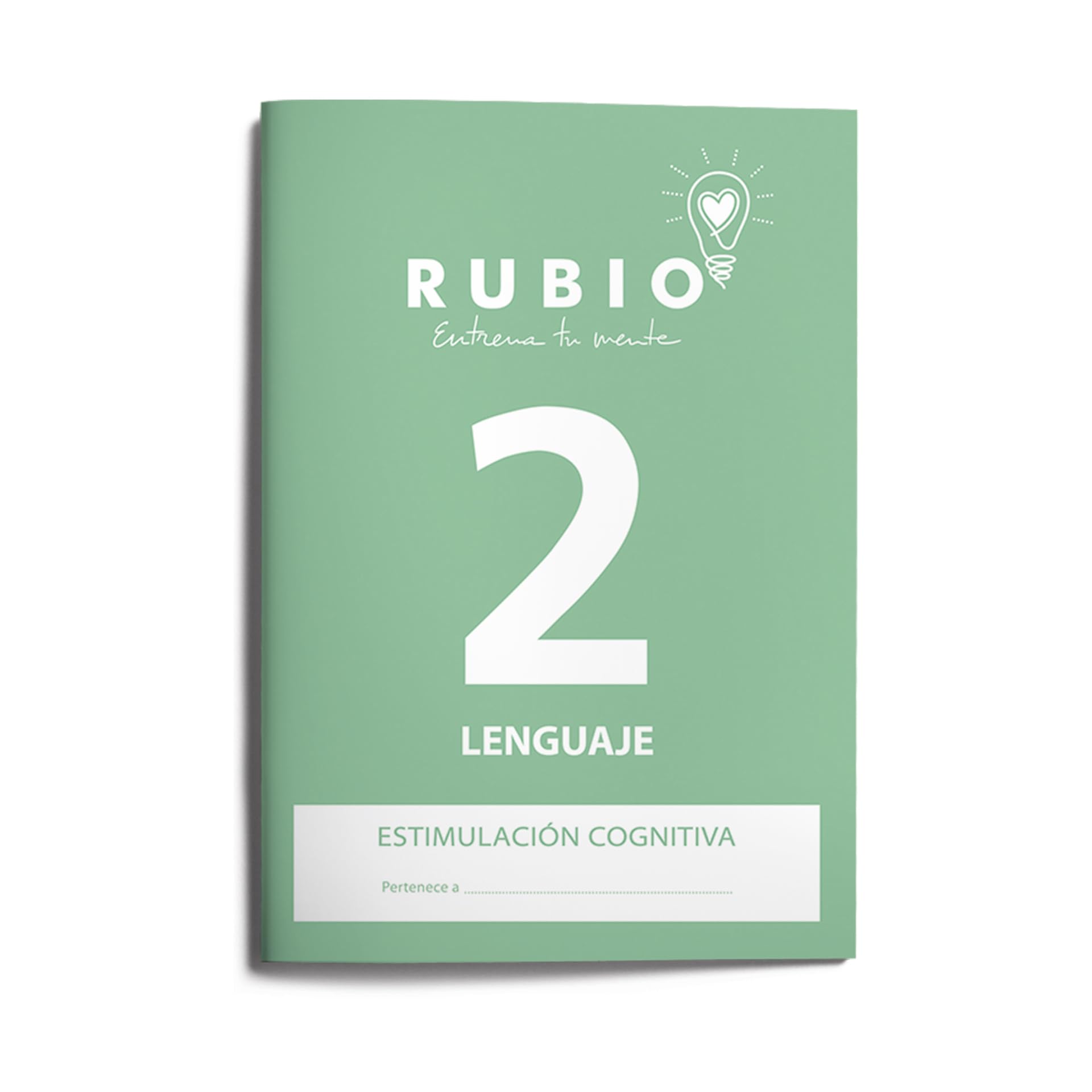 Libro: 2 Lenguaje - Estimulación cognitiva RUBIO | Personas con deterioro cognitivo leve-moderado (Estimulación Cognitiva (lenguaje))
