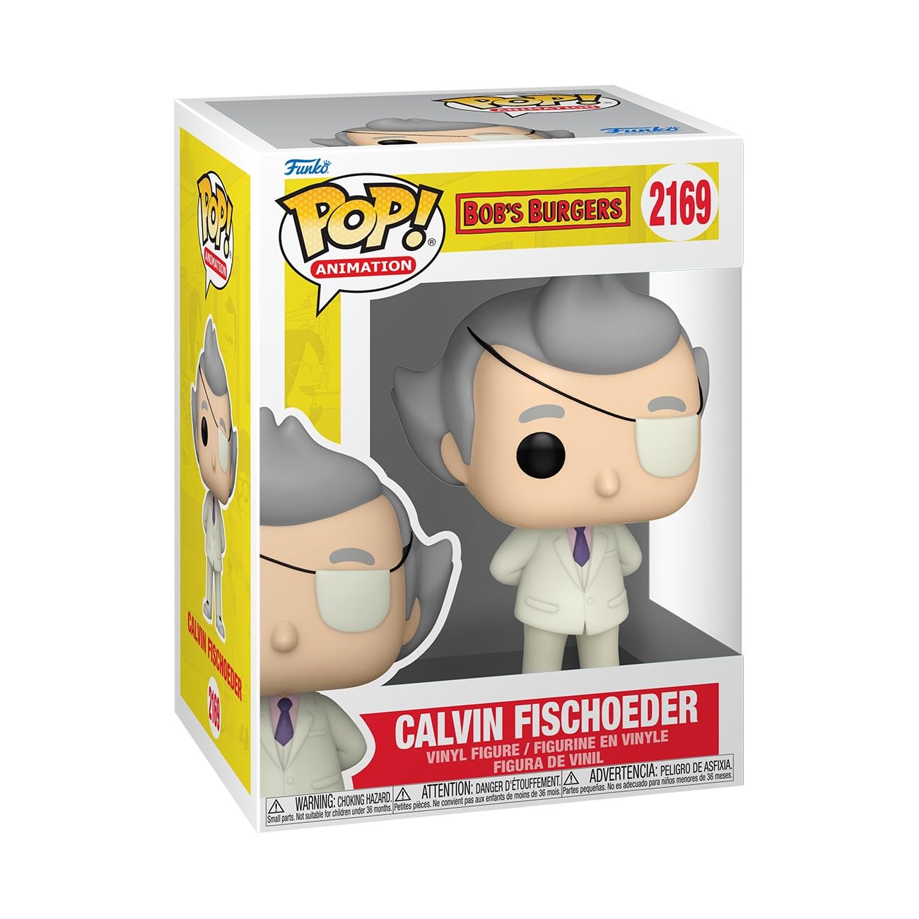 Funko Pop! TV: Bob's Burgers - Calvin Fischoeder
