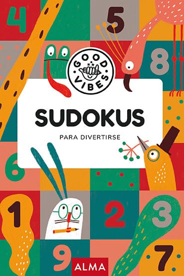 Libro: Sudokus para divertirse (Good Vibes)
