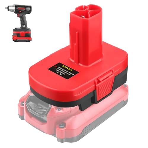 Adaptador-de-batería-YNDZ-para-V20,-compatible-con-herramientas-inalámbricas-Craftsman-C3-de-19,2-V-y-estilo-antiguo.-Compatible-con-la-nueva-batería-Craftsman-V20-de-20-V.-Instalación-para-fuente-de-alimentación.