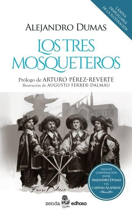 Libro: Los tres mosqueteros (Zenda-Edhasa)