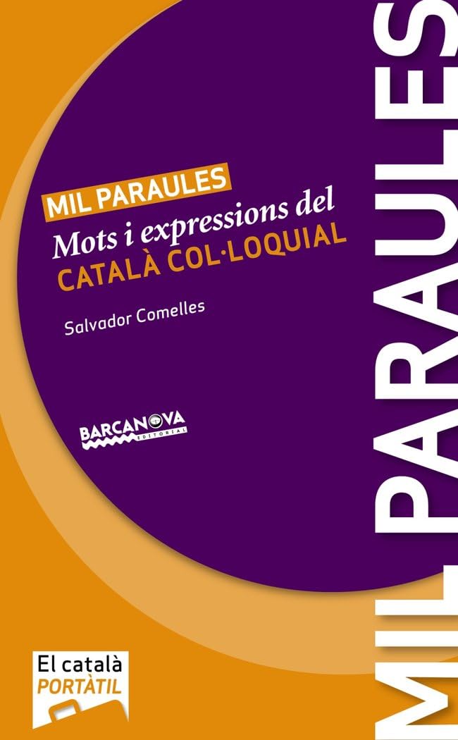Libro: Mil paraules: Mots i expressions del català col·loquial