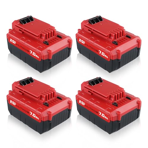 VANTTECH---Paquete-de-4-baterías-PCC685L-de-7,0-Ah-de-repuesto-para-Porter-Cable-de-20-V-(iones-de-litio,-PCC680L,-PCC685LP,-PCC682L,-PCC681L,-PCC680LP,-PCC640),-compatible-con-herramientas-eléctricas-inalámbricas-Porter-Cable-de-20-V.