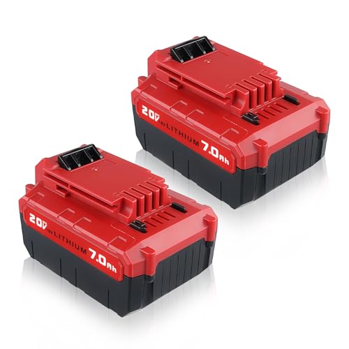 VANTTECH---Paquete-de-2-baterías-PCC685L-de-7,0-Ah-de-repuesto-para-Porter-Cable-de-20-V-(iones-de-litio,-PCC680L,-PCC685LP,-PCC682L,-PCC681L,-PCC680LP,-PCC640),-compatible-con-herramientas-eléctricas-inalámbricas-Porter-Cable-de-20-V.