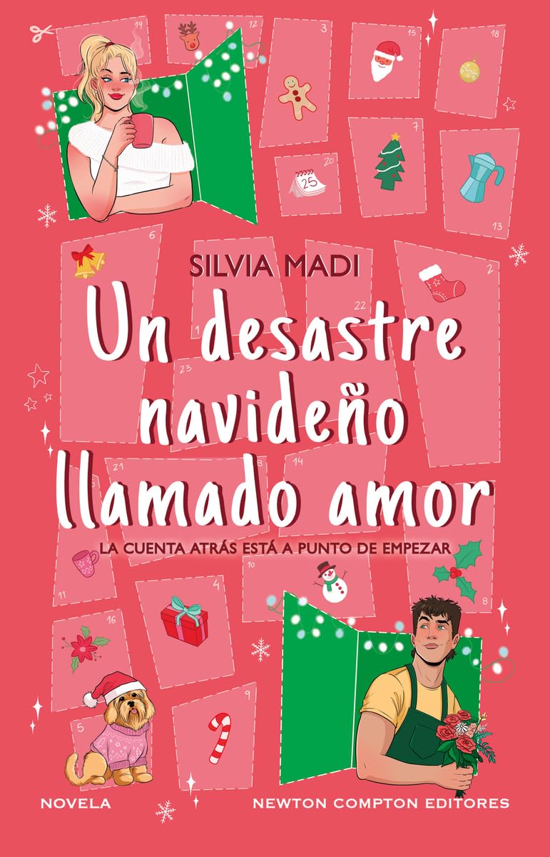 Libro: Un desastre navideño llamado amor (ROMÁNTICA)
