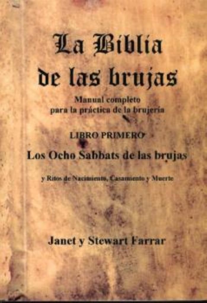 Libro: La Biblia de las Brujas, libro I: Los ocho Sabbats de las Brujas