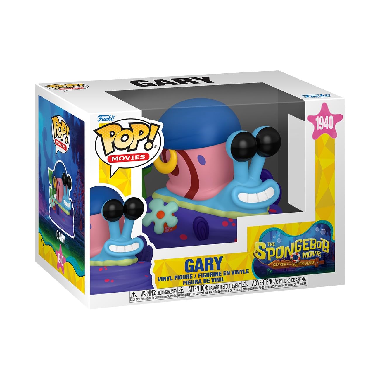 Funko Pop! Películas: The Spongebob Movie - Gary