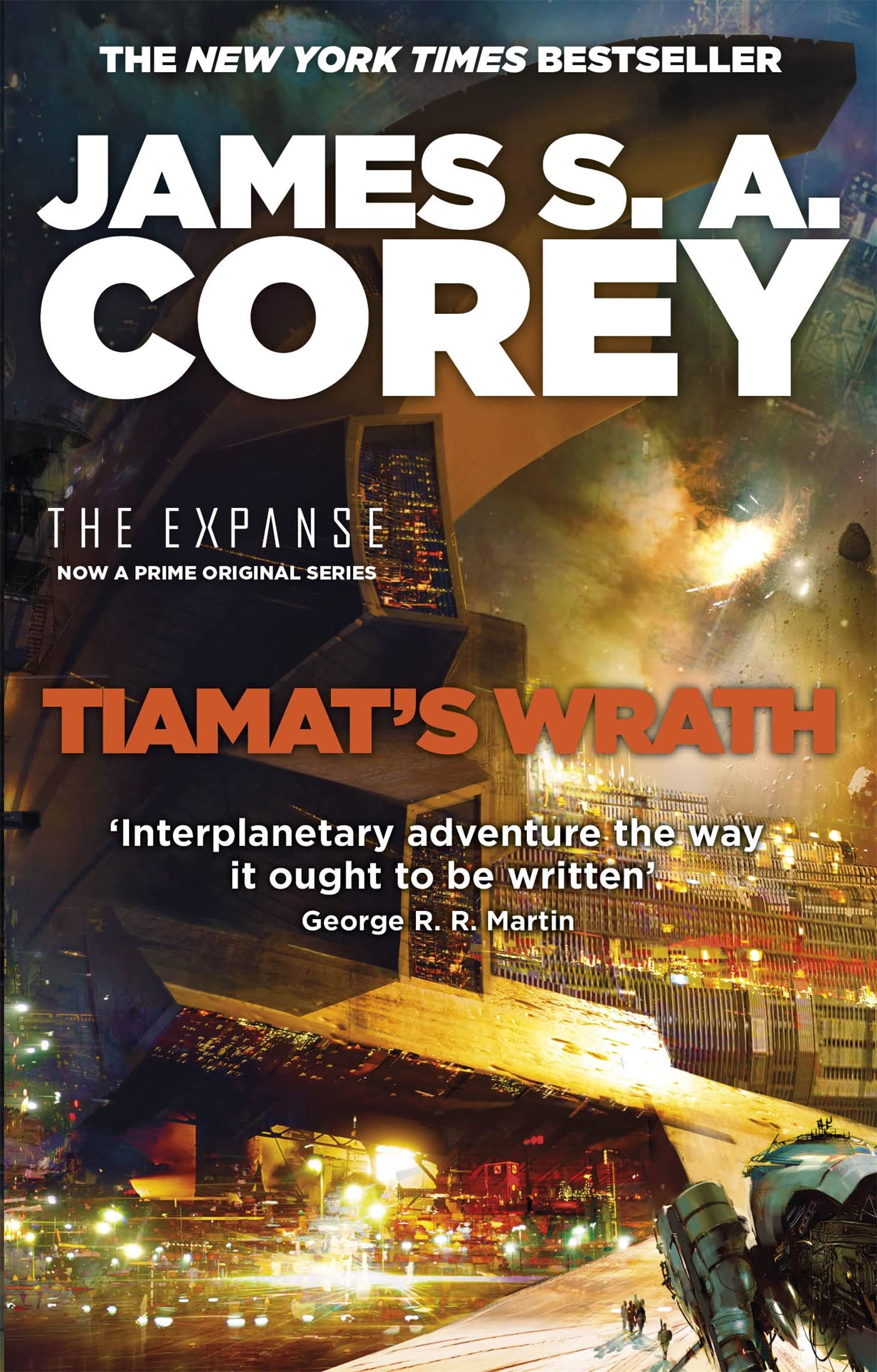 Libro: Tiamat's Wrath: Book 8 of the Expanse (now a Prime Original series)