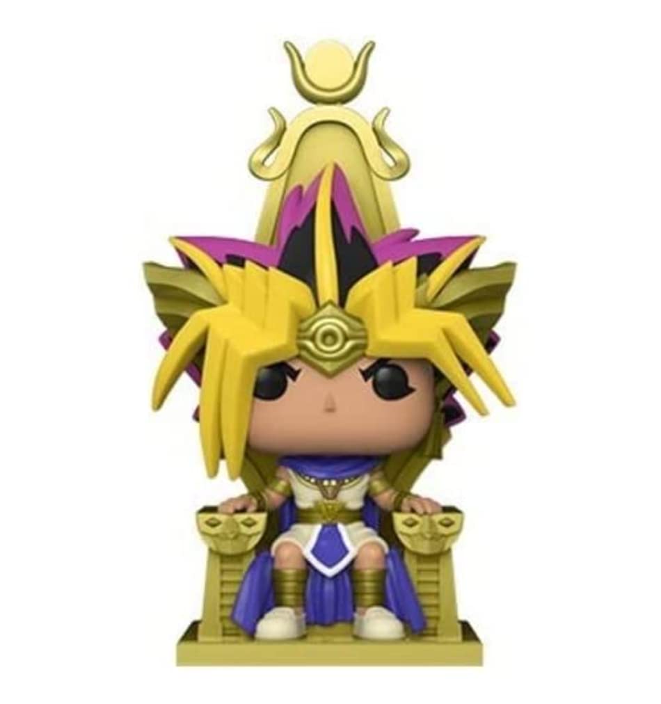 Funko Pop: POP Pop! Deluxe: Yu-Gi-Oh - Atem Pharaoh Yugi (Metálico) Multicolor