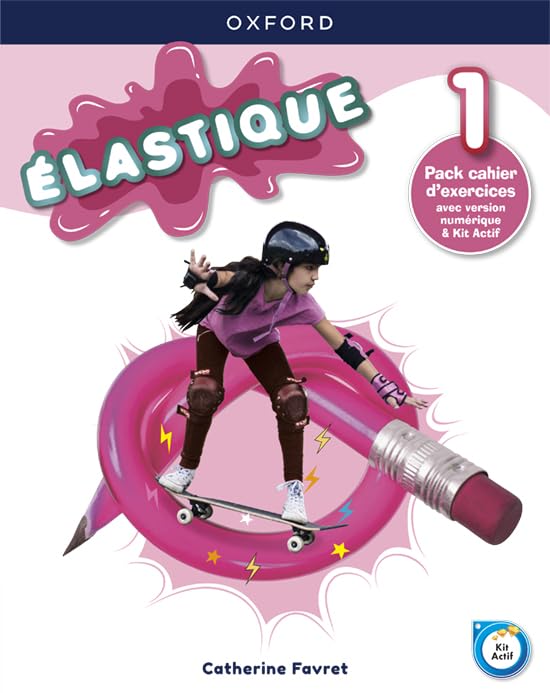 Libro: Élastique 1. Cahier d'exercices