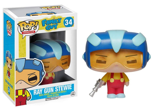 Funko POP TV: Family Guy Ray Gun Stewie Figura de Acción