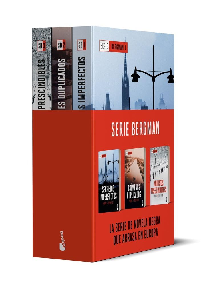 Libro: Pack Serie Bergman: Secretos imperfectos + Crímenes duplicados + Muertos prescindibles: 15 (Crimen y misterio)