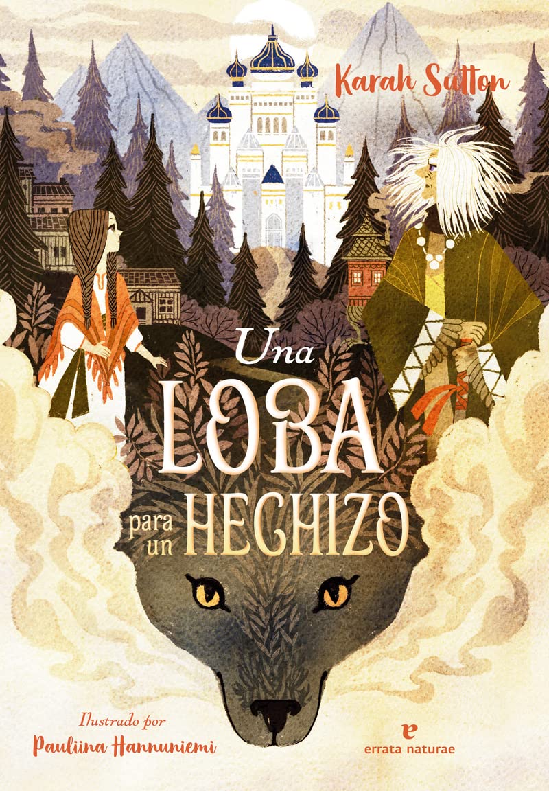 Libro: Una loba para un hechizo