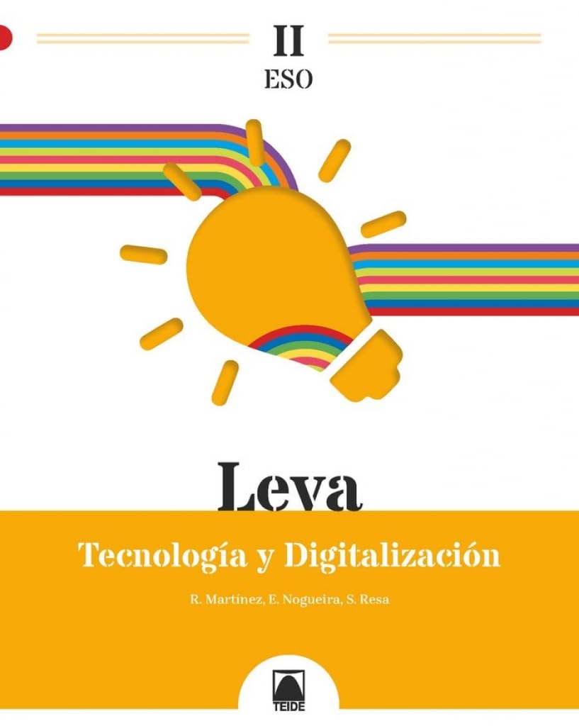 Libro: Leva II. Tecnología y Digitalización ESO