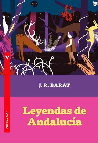 Libro: Leyendas de Andalucía.