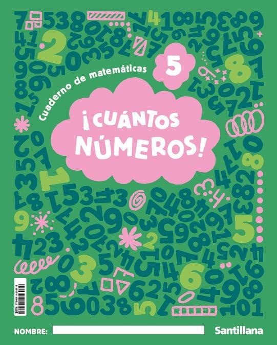 Libro: Cdn cuantos números Nivel 5 cast (PROYECTOS)