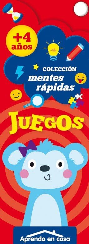 Aprendo En Casa - Juegos Mentes Rápidas 4+