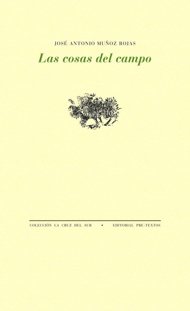 Libro: Las cosas del campo