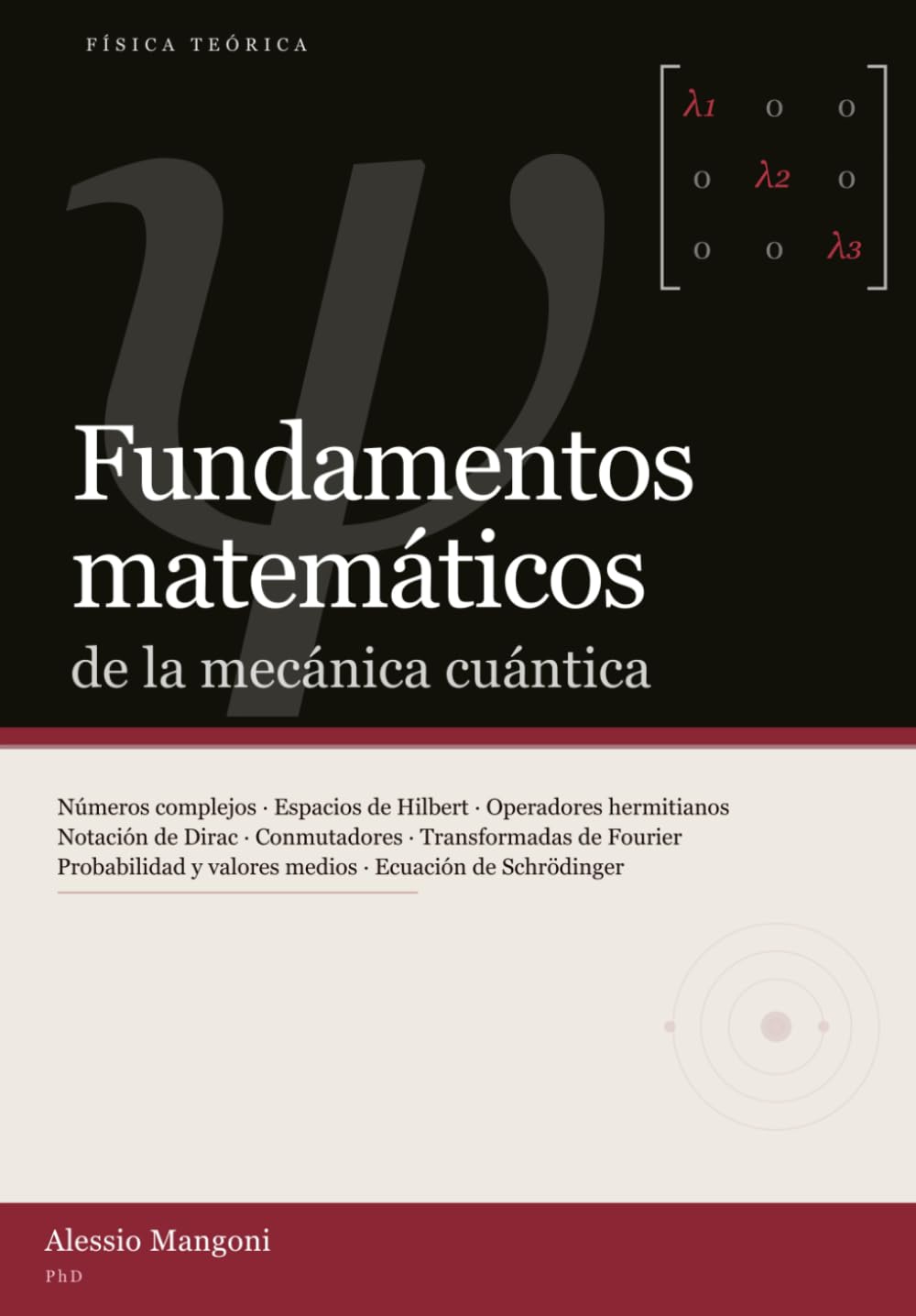 Libro: Fundamentos matemáticos de la mecánica cuántica: 1 (física teórica)
