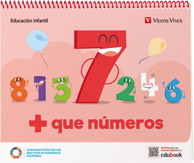 Libro: + QUE NUMEROS CUADERNO 7