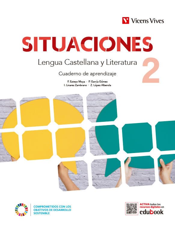 Libro: Situaciones 2. Lengua Castellana y Literatura. Cuaderno de aprendizaje