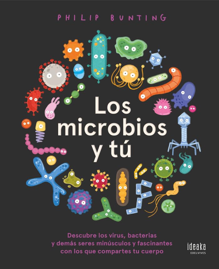 Libro: Los microbios y tú (Spanish Edition)