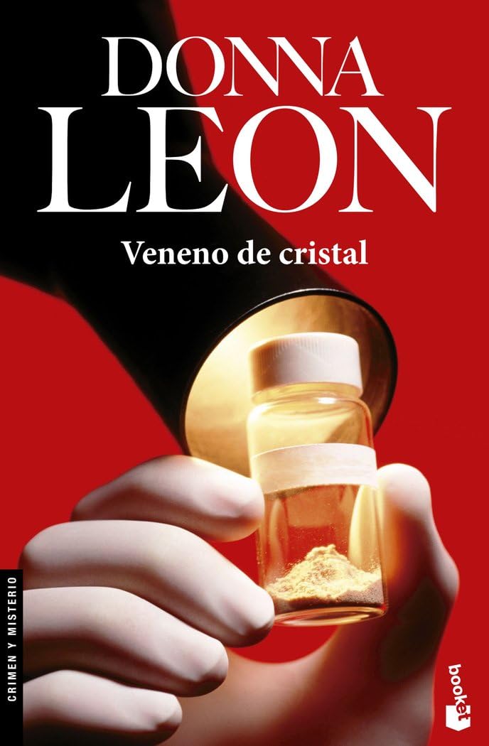 Libro: Veneno de cristal: Serie Comisario Brunetti: 17 (Crimen y misterio)