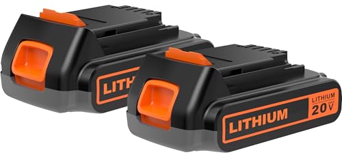 S-SKSTYLE-Reemplazo-para-batería-de-litio-Black-and-Decke-de-20-V,-paquete-de-2-(LBXR20),-compatible-con-todas-las-herramientas-eléctricas-Black-and-Decker-20-V-MAX