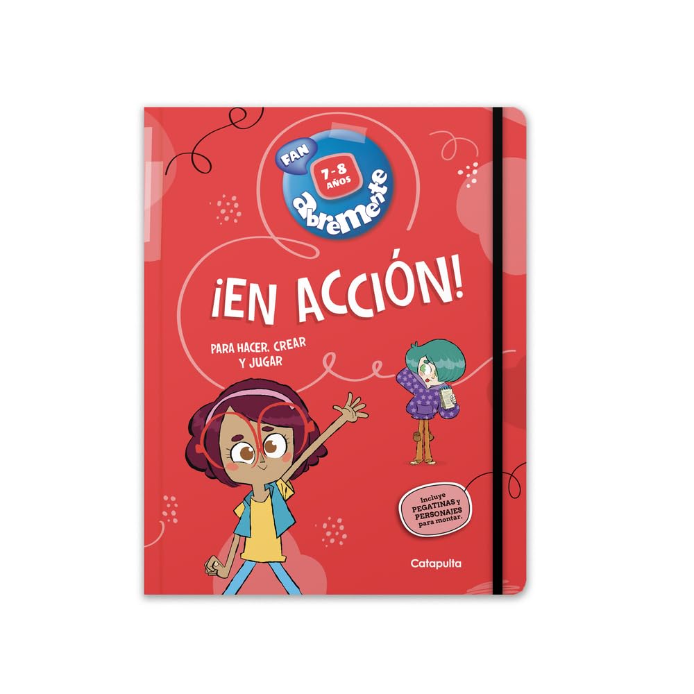 Libro: Abremente ¡En acción! 7-8 años (Spanish Edition)