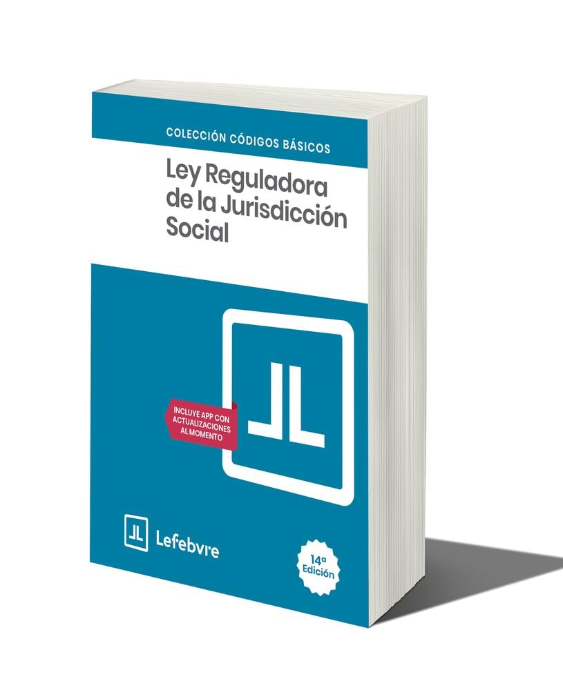 Libro: Ley Reguladora de la Jurisdicción Social 14ª EDC.: Código Básico