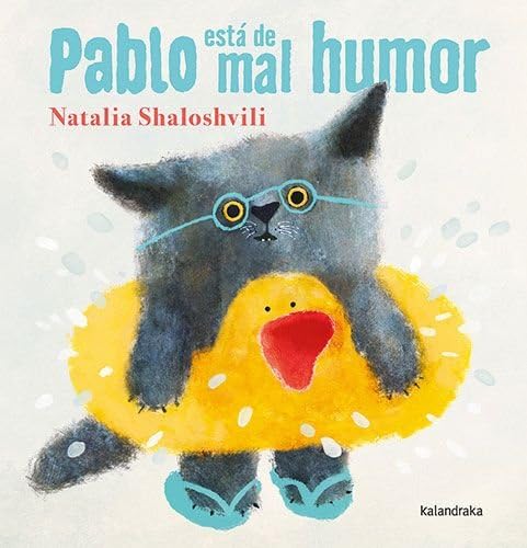 Libro: Pablo está de mal humor (Obras de autor/a)