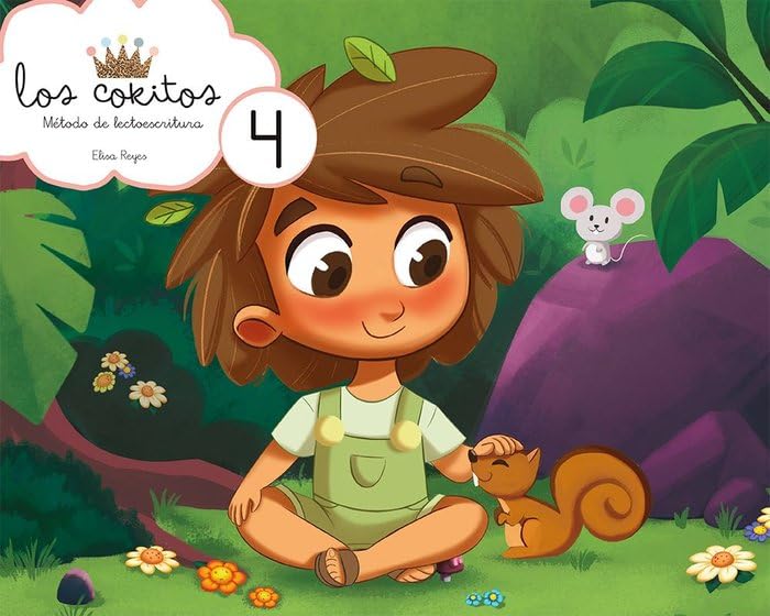 Libro: LOS COKITOS 4: Método de lectoescritura