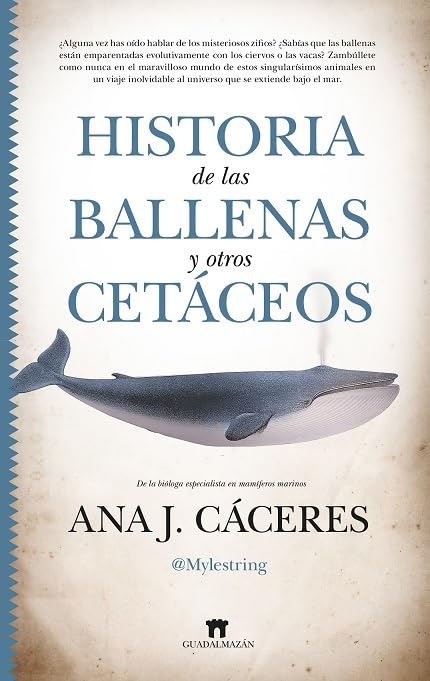 Libro: Historia de las ballenas y otros cetáceos (Spanish Edition)