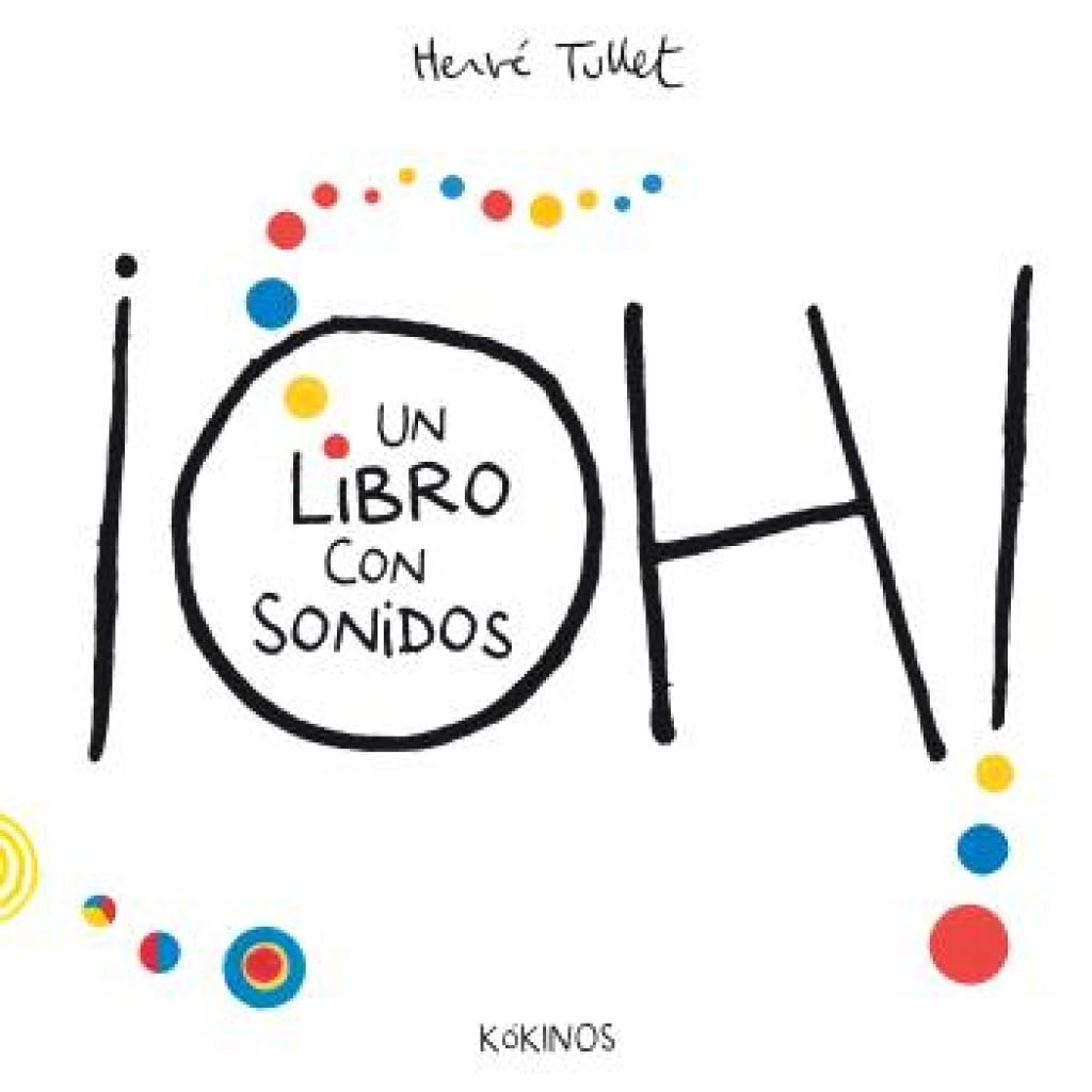 Libro: ¡Oh! un libro con sonidos (edición cartonado)