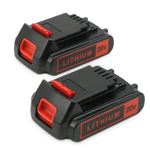 Batería-de-repuesto-Bmcot-de-4.0-Ah-para-Black-and-Decker-20-V-Max-LBXR20-LB20-LBX20-LBX4020,-autonomía-extendida-para-herramientas-eléctricas-inalámbricas-(2-paquetes)