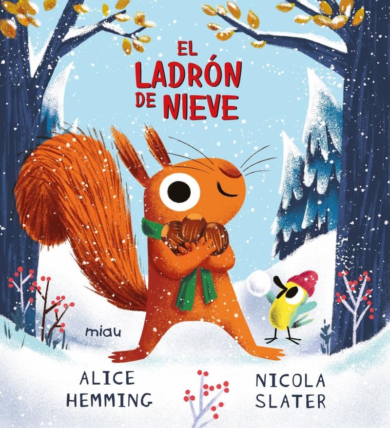 El ladrón de nieve (MIau)
