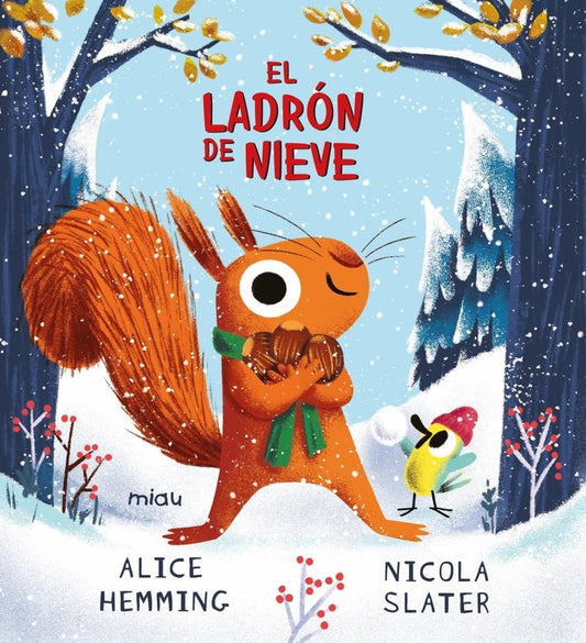 El ladrón de nieve (MIau)