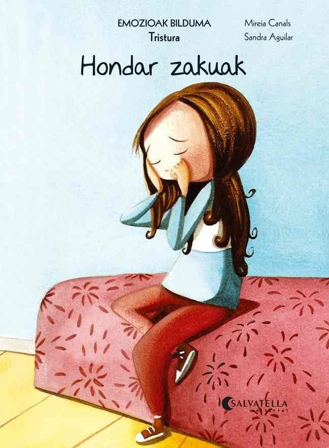 Libro: Hondar zakuak (Tristura): Emozioak 4