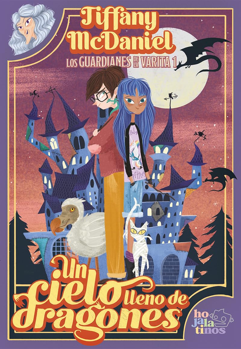 Libro: Un cielo lleno de dragones: 1 (Hojalatinos)