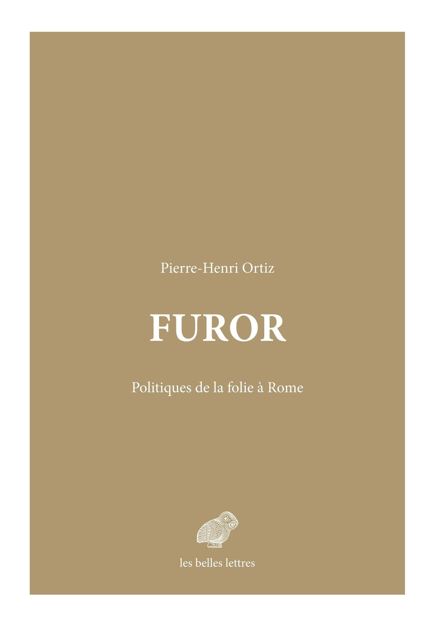 Libro: Furor: Politiques de la folie à Rome