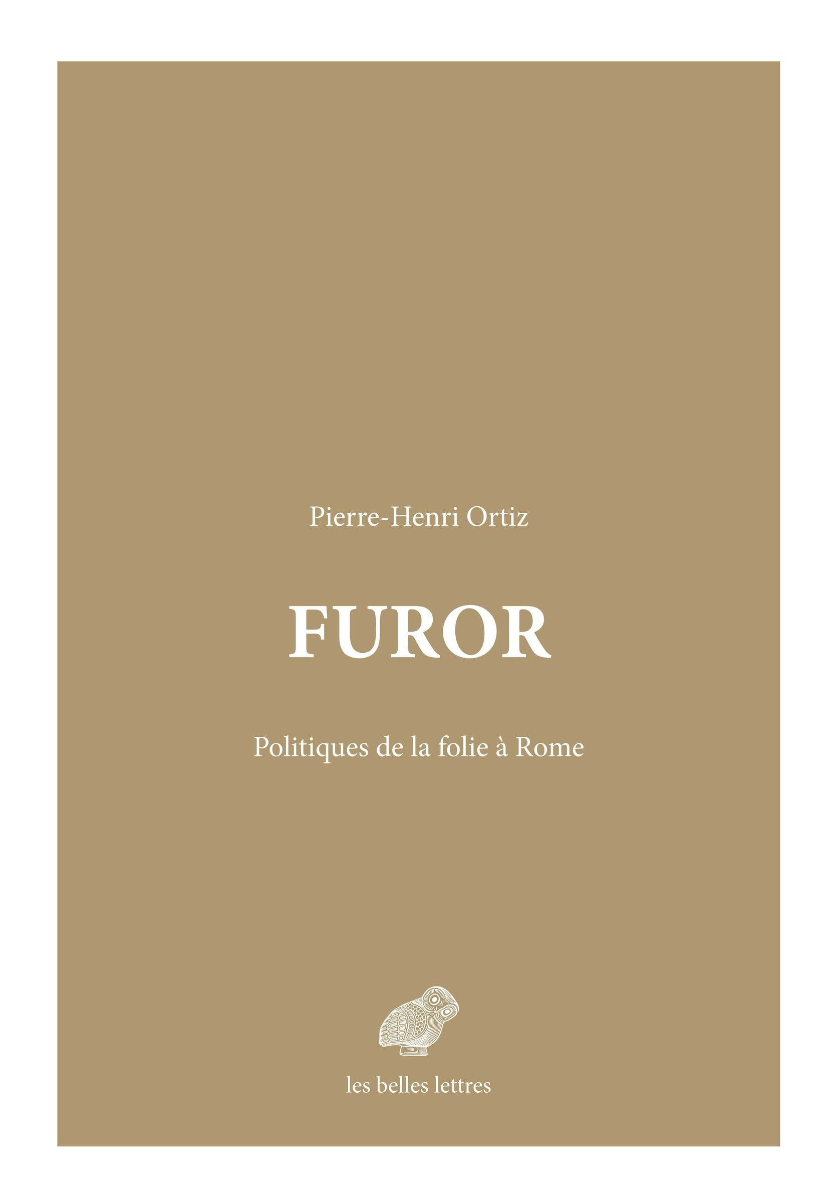 Libro: Furor: Politiques de la folie à Rome