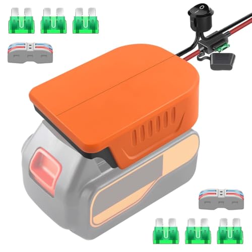 Laimiao---Adaptador-de-rueda-motriz-(2-unidades)-para-batería-de-litio-Black+Decker-20-V-MAX,-adaptador-de-batería-de-base-con-fusible-e-interruptor,-cable-de-calibre-14,-convertidor-de-potencia-para-coche-RC,-robótica,-bricolaje-y-luces-de-trabajo.