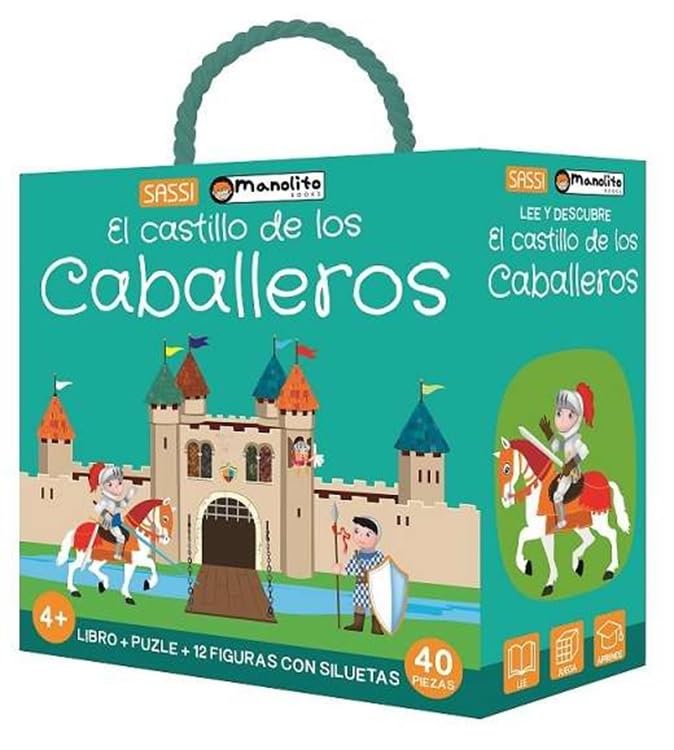 Libro: Q BOX CASTILLO DE LOS CABALLEROS